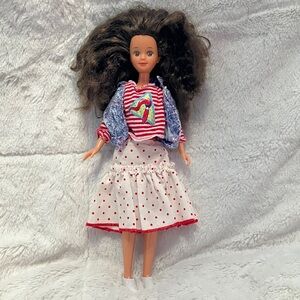Teen Time Courtney Doll #1952  1988 Vintage doll . Barbie